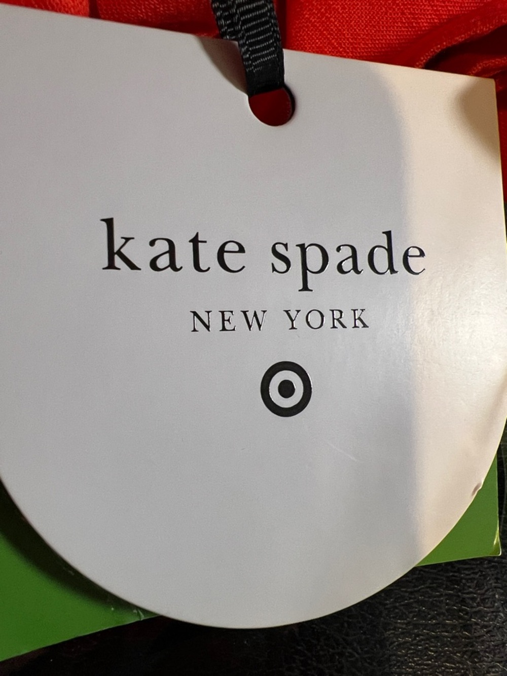 kate spade Bright red  Orange Sleeveless Mini Dress - Picture 2 of 5